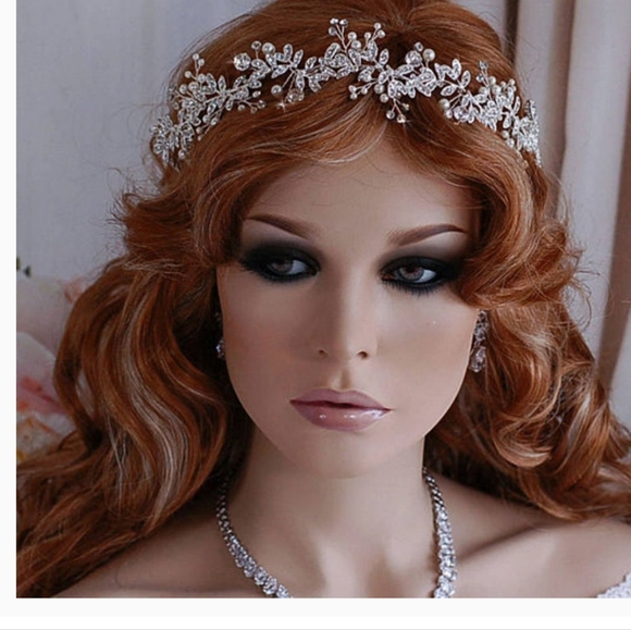 NWT F xmimior Bridal Head Accessories. Party Evening Headpiece. - Picture 2 of 5
